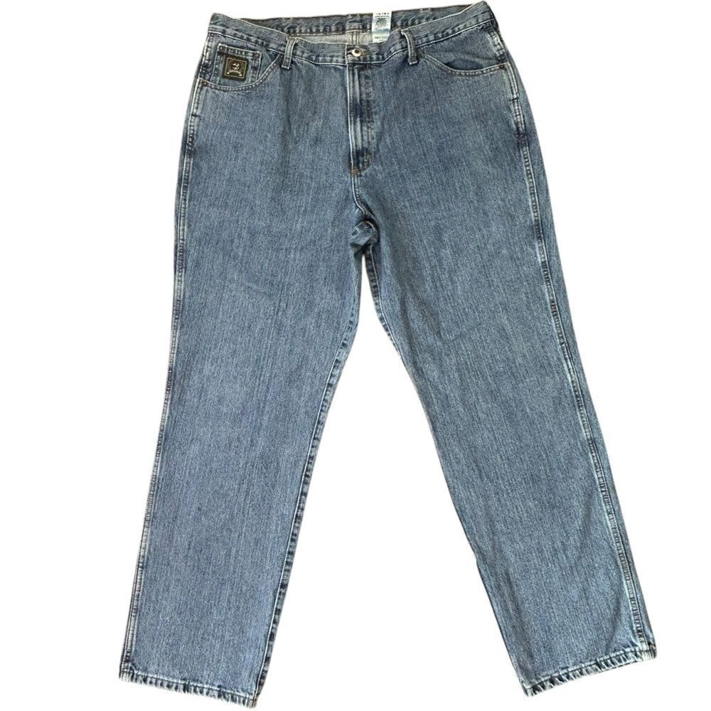 Cinch men's denim heavy duty‎ work jeans size 40x34